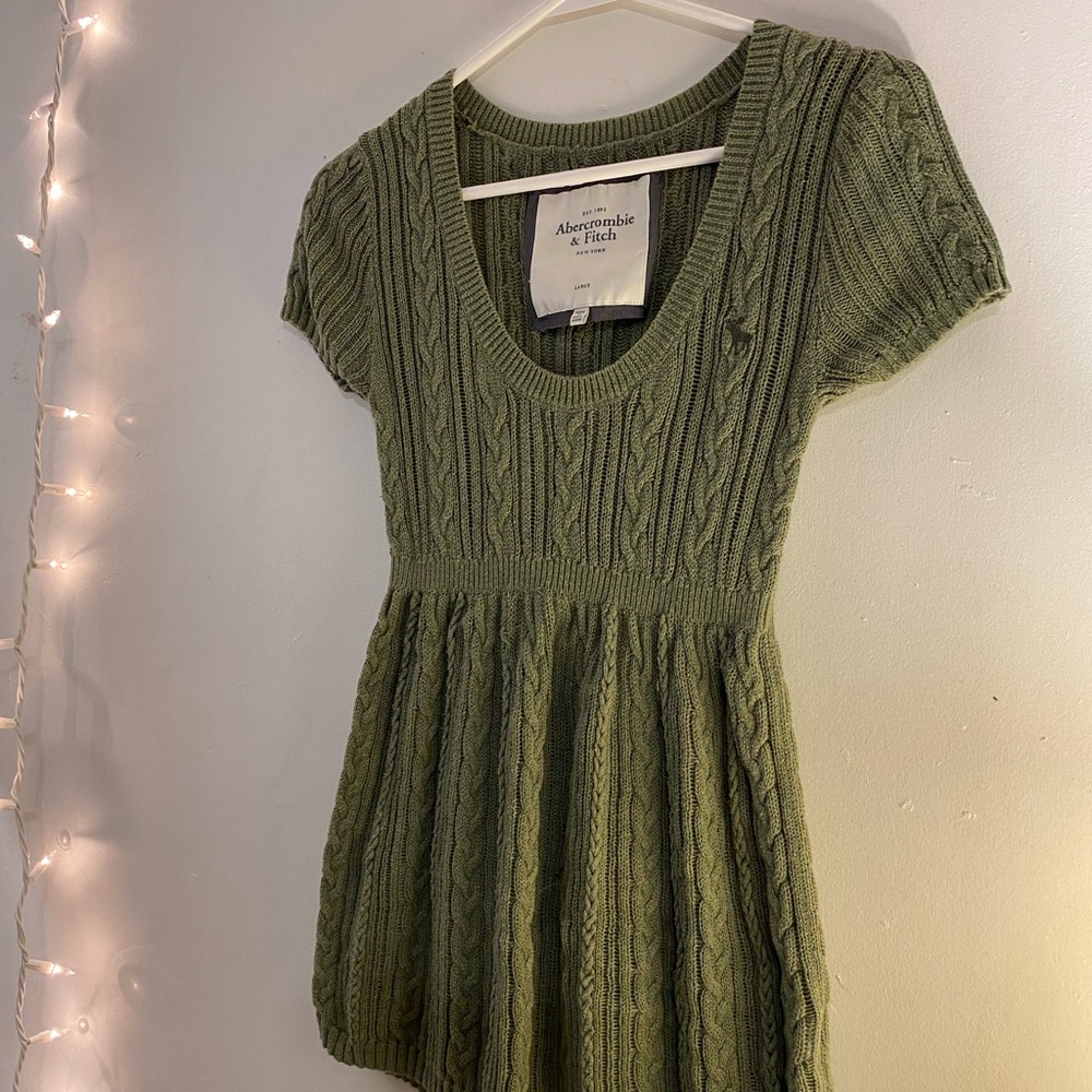 Abercrombie & Fitch Autumnal Knitted Top